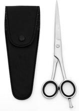 Hair Cutting Scissor Hairdressing Scissors Professional Hairdressers Stainless Steel Barber Scissors for Hair Cutting Women Men Children 6.5 Inches (Silver)