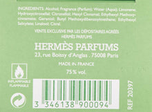 Hermes - A garden sur le nil edt vapo 50 ml