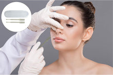 Nasal Hair Cutter, 2PCS Nose Hair Trimmer for Women, Nasal Hair Trimmers for Men, Nostril Hair Trimmer for Men, Nose Hair Remover, Mens Grooming Kits Nose and Ears