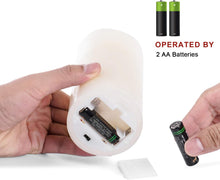 Aku Tonpa Flameless Candles Battery Operated Pillar Real Wax Flickering Moving Wick Electric LED Candle Set with Remote Control Cycling 24 Hours Timer, Pack of 3 (D:7.5cm X H:10, 12.5, 15cm)