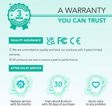 Roberts Radio Mains Adaptor, HKY DC 7.5V 0.8A Switching Adapter for Roberts Play20 FM DAB Radio, Roberts Gemini 45 Gemini 59, Roberts Revival iStream2 Elise/Unologic UK Plug 6 feet Power Cable Lead