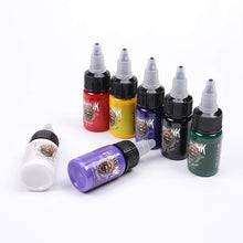 HAWINK Tattoo Ink Set 0.5oz(15ml) 7 colors TI203-15-7