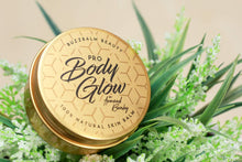 Pro Body Glow Body Balm - Moisturising High Shine Skin Balm and Beauty Balm Loved by Celebrities - Unique Beauty Gifts for Women Men by Armand Beasley Natural Body Makeup (3oz, 85g)