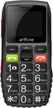 artfone C1 Big Button Mobile Phone for Elderly, SIM Free Senior Mobile Phones,Easy to Use Basic Mobile Phones With SOS Emergency...