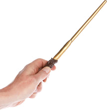 KarneLux Magic Wand for Children - Costume Accessories for Wizards, Sorcerer's Apprentices and Witches for Carnival, Cosplay and Parties - 29 cm