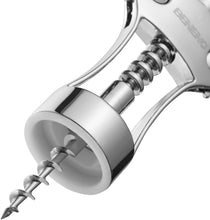 Corkscrew Bottle Opener, Beneno Premium Corkscrews Wine Bottle Opener with Multifunctional Corks and Caps Bottle Opener, Silver
