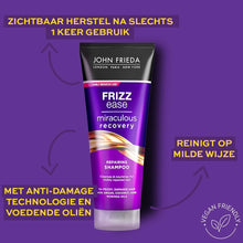 John Frieda,250 ml (Pack of 1) Frizz Ease Miraculous Recovery Shampoo, 250ml