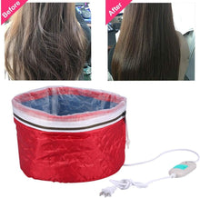 Heat Cap - Steamer Cap, Temperature Controlling Overheat Protection Hair Nourishing Hat Electric Steamer Hair Beauty Evaporation Cap