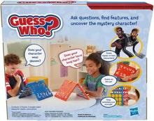 Hasbro Gaming Guess Who Original Guessing Board Game for 6+ Year Old Kids, Party & Family Games for Children and Adults, for 2 Players