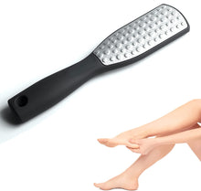 Hard Skin Remover Foot Files,2 in 1 Foot Scraper Foot Callus Remover Foot Scrubber,Pedicure Stainless Steel Foot Grater for Dead Skin, Hard Skin, Tough Skin, Pedicure, Professional Salon Home Use