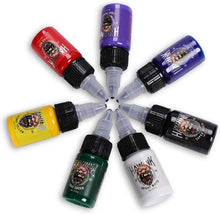 HAWINK Tattoo Ink Set 0.5oz(15ml) 7 colors TI203-15-7