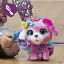 Hasbro Unicorn furReal Glamalots Interactive Pet Toy, 7 Accessories, Ages 4 and Up, Multicoloured (F1544)