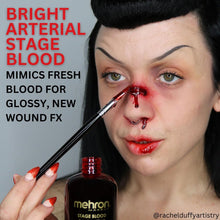 Mehron Makeup Stage Blood (1 oz) (Bright Arterial)