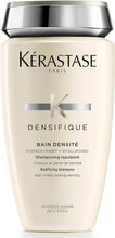 Krastase  Densifique Femme, Thickening & Volumising Shampoo, For Fine Hair, With Hyaluronic Acid,