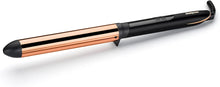 BaByliss Titanium Brilliance Waves wand, Lasting Effortless Waves, 28mm True-Titanium barrel, fast heat up, up to 210C , Black