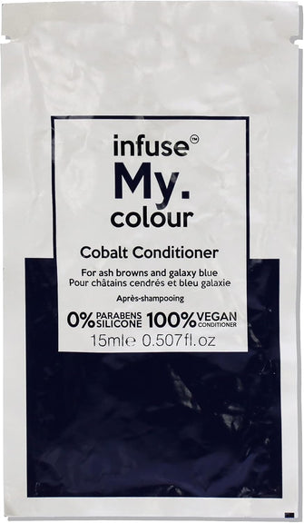 Infuse My Colour Cobalt Conditioner for Unisex 15 ml