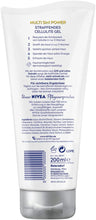 NIVEA Body Gel Q10 Anti-Cellulite (200 ml), Firming Skin Care Gel with Q10 and Lotus Extract, Cellulite Gel with Multi 5-in-1 Power Formula