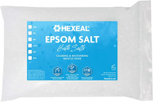 Hexeal Epsom Salt  2kg Bag  Food Grade  Magnesium Sulphate