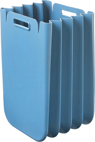 Guzzini - Home, ECO PACKLY Waste Recycling Bin - Powder Blue, 30x25xh45 cm  25 lt. - 196400212