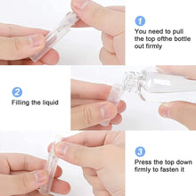 40 Pcs Mini Spray Atomizer Empty Bottles, 3ml Plastic Refillable Perfume Empty Sample Bottle, Portable Perfume Samples Container With 2ml Pipette, 5ml Needle Cylinder, For Liquid Travel Makeup Tool