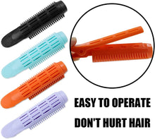 10 Pcs Multicolor Hair Root Fluffy Clips Volumizing Hair Root Clips Hair Styling DIY Tool Rollers for Women Girls Hair