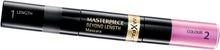 Max Factor Masterpiece Beyond Length Mascara - 110 Blazing Black