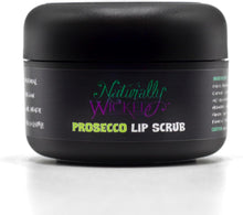 Naturally Wicked Prosecco Lip Scrub  Natural & Vegan Sugar Exfoliant For Lips  15ml