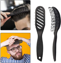 Hair Brush,Men's/Women's Universal Hairbrush Vented Hair Brush Comfortable Massage Hairbrushes, Wet Hair Brush Hair Brush Men Suitable for Men and Women Wet & Dry Hair of All Hairstyles