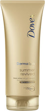 Dove Derma Spa Summer Revived Fair to Medium Skin Body Lotion 200ml (PACK OF 3)