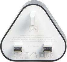 Amazon 5W USB Original Charger and Power Adapter (compatible with most devices including tablets, E-readers, Echo Input, smartphones and more)