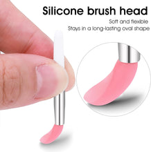 9PCS Silicone Lip Applicator Silicone Lip Brush Reusable Lip Balm Applicator Lipstick Brush Makeup Applicator Beauty Tool Kits Silicone Brushes Wands For Lipsticks Eyeshadow And Cream Lip Mask