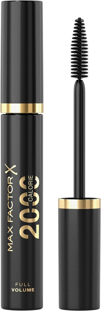 Max Factor 2000 Calorie Dramatic Volume Mascara Black, 9 ml (Pack of 1), Packaging May Vary