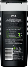 NIVEA MEN Rock Salts Shower Gel (250 ml), Shower Gel with Natural Rock Salts, Effective Shower Gel for a Cleaned, Refreshed Skin Feeling