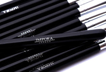 Eye Makeup Brush Set by Impora London. Includes - Eyeshadow Brushes, Blending Brush, Crease Brush, Eyeliner Brush & more [12 Brushes].