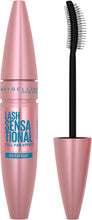 Maybelline Mascara, Lash Sensational Volumizing and Thickening Waterproof Mascara, Black