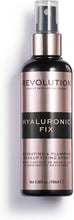 Makeup Revolution Hyaluronic Acid Fixing Spray, Set Makeup All-Day, Hydrated & Healthy Skin, 100 ml