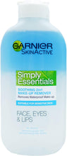 Garnier Soothing 2 in 1 Eye Makeup Remover 200ml