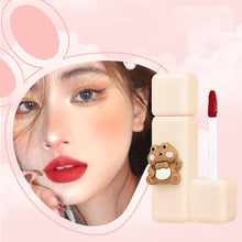 Matte Velvet Mousse Liquid Lipstick 4 Colors Lovely Doll Package Lip Gloss Soft Lightweight Smooth Lipstick for Women and Girls