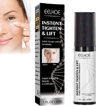 Eye Cream,Temporary Tightener Eye Cream,Instant Eye Bag Removal,Instant Eye Lift Serum Firming,Collagen Serum,Eye Cream Anti Aging,Instant Wrinkle Remover,Eye Cream for Dark Circles And Puffy Eyes