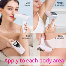 Laser Hair Removal Device for Women & Men IPL Hair Remover with 500000 Light Pulses for Face, Body, Bikini Line, Armpits, Arms, Legs Corded Functionality