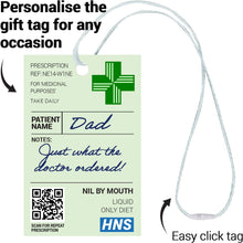 Funny Prescription Wine Label & Gift Bag Premium Quality. Funny Gifts for Women & Men. Teacher Gifts, Prescription Wine Prosecco Gifts for Women. Birthday Gifts, Dad Gifts, Unusual Gifts