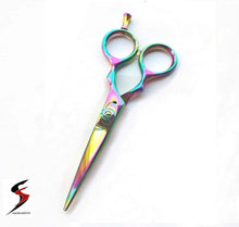 KATX Titanium Hair Scissors, Hairdressing Scissors Barber Salon Scissors 5.5" (14cm)