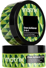 Matrix Over Achiever 3-In-1 Cream Paste Wax, Styling Product for Structuring And Smoothing Hair, Easy Reworkable Hold, 50ml