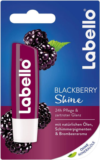 LABELLO Blackberry Shine Lip Balm 4.8g