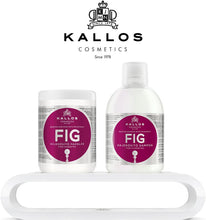 Kallos KJMN Fig Masque for Strengthening Hair with Fig Extract 1000ml