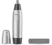 Braun Ear and Nose Hair Trimmer For Men, Precise and Safe Hair Removal, Fully Washable, EN10, Silver