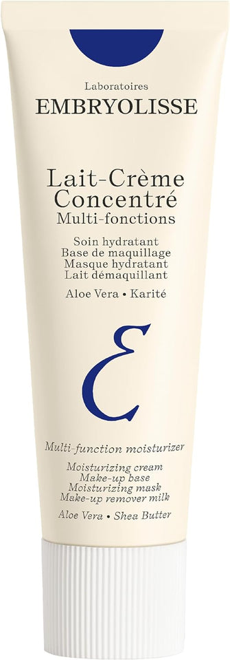 Embryolisse - Lait-Crme Concentr - 3 in 1 Multifunction Moisturiser - Primer, Moisturiser, and Make-up Remover - Moisturises, Nourishes and Repairs the Skin - Satin Finish - 30ml