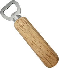 Bottle Opener, Wooden Handle Bottle Opener, Wine Beer Soda Glass Cap Opener