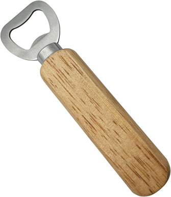 Bottle Opener, Wooden Handle Bottle Opener, Wine Beer Soda Glass Cap Opener