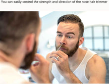 Nasal Hair Cutter, 2PCS Nose Hair Trimmer for Women, Nasal Hair Trimmers for Men, Nostril Hair Trimmer for Men, Nose Hair Remover, Mens Grooming Kits Nose and Ears